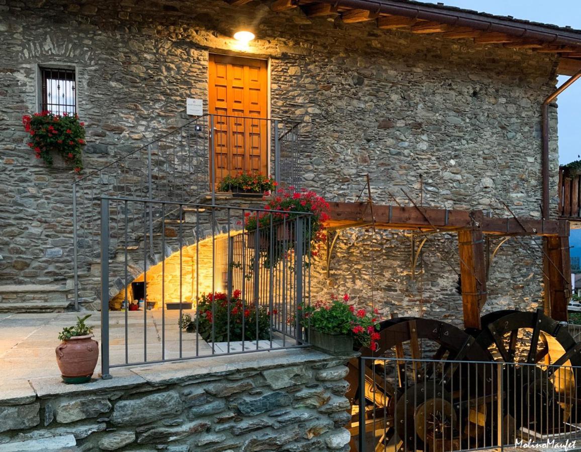 Il Fienile - Lake Como Heritage Home In Molino Maufet Watermill - Lake View Terrace Colico Exteriör bild