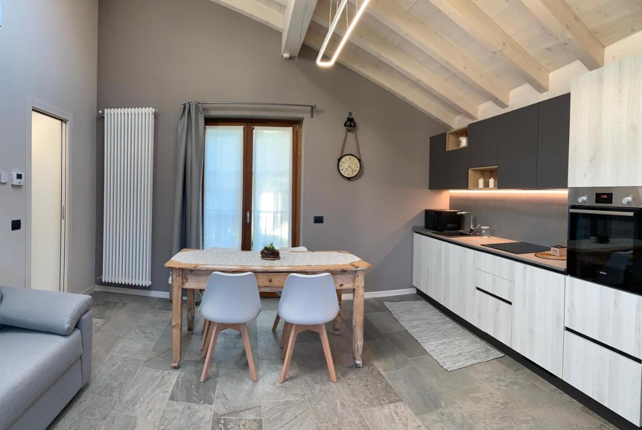 Il Fienile - Lake Como Heritage Home In Molino Maufet Watermill - Lake View Terrace Colico Exteriör bild