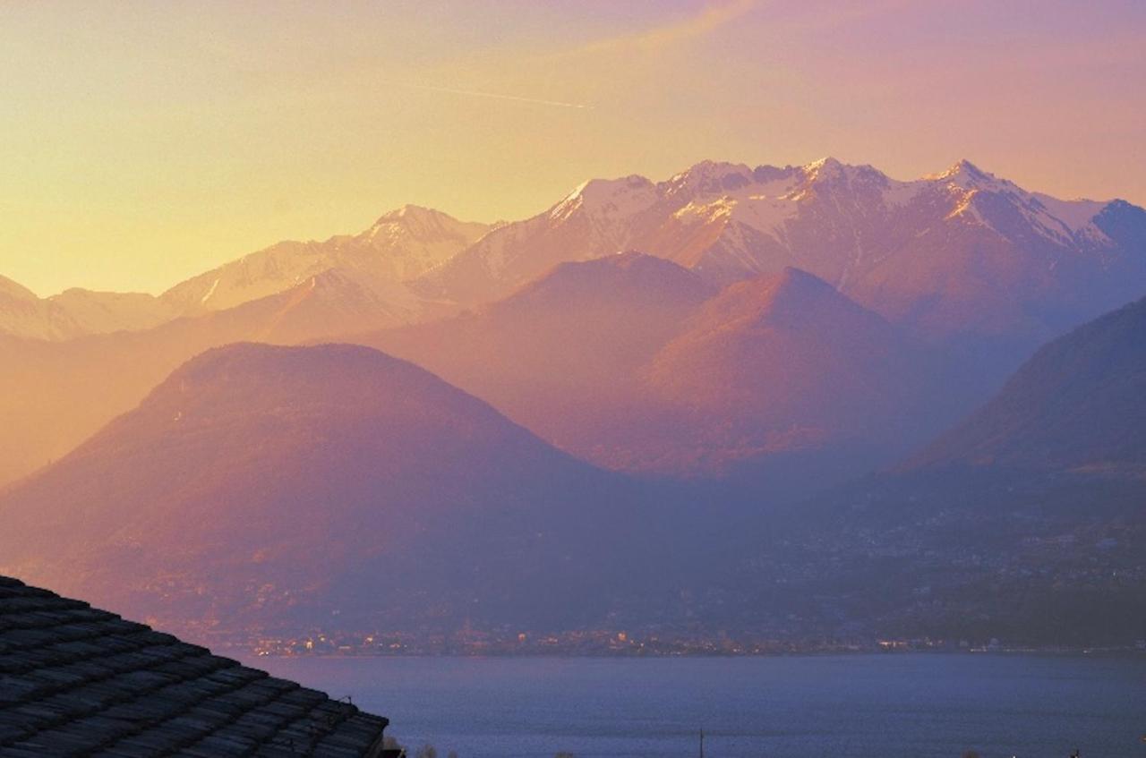 Il Fienile - Lake Como Heritage Home In Molino Maufet Watermill - Lake View Terrace Colico Exteriör bild