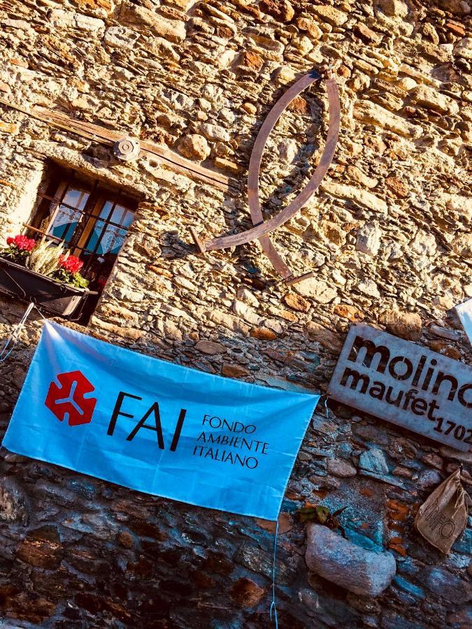 Il Fienile - Lake Como Heritage Home In Molino Maufet Watermill - Lake View Terrace Colico Exteriör bild