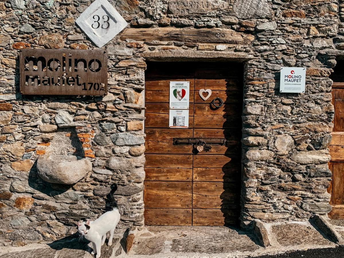 Il Fienile - Lake Como Heritage Home In Molino Maufet Watermill - Lake View Terrace Colico Exteriör bild