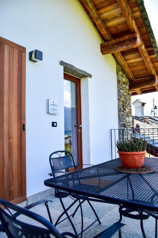 Il Fienile - Lake Como Heritage Home In Molino Maufet Watermill - Lake View Terrace Colico Exteriör bild