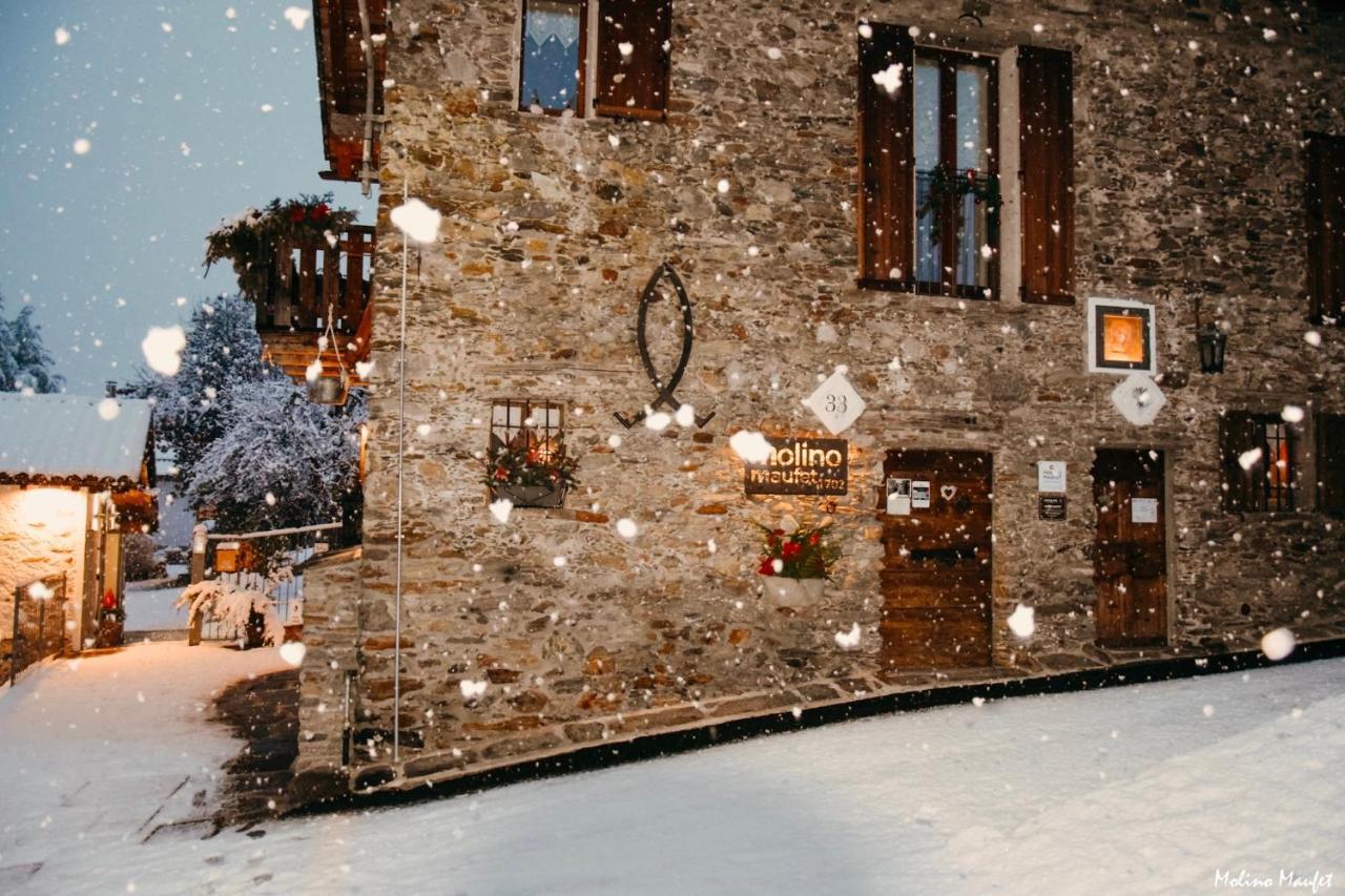 Il Fienile - Lake Como Heritage Home In Molino Maufet Watermill - Lake View Terrace Colico Exteriör bild