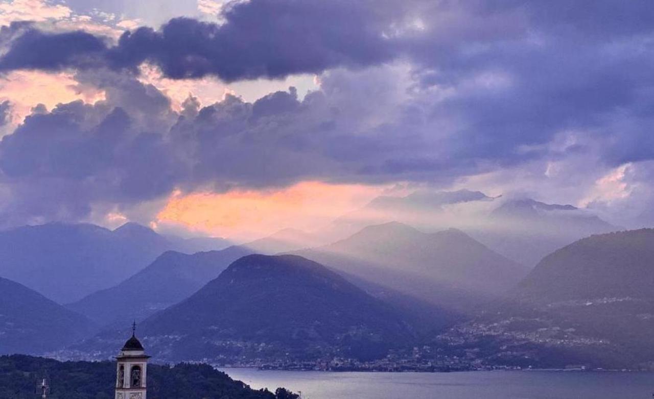 Il Fienile - Lake Como Heritage Home In Molino Maufet Watermill - Lake View Terrace Colico Exteriör bild
