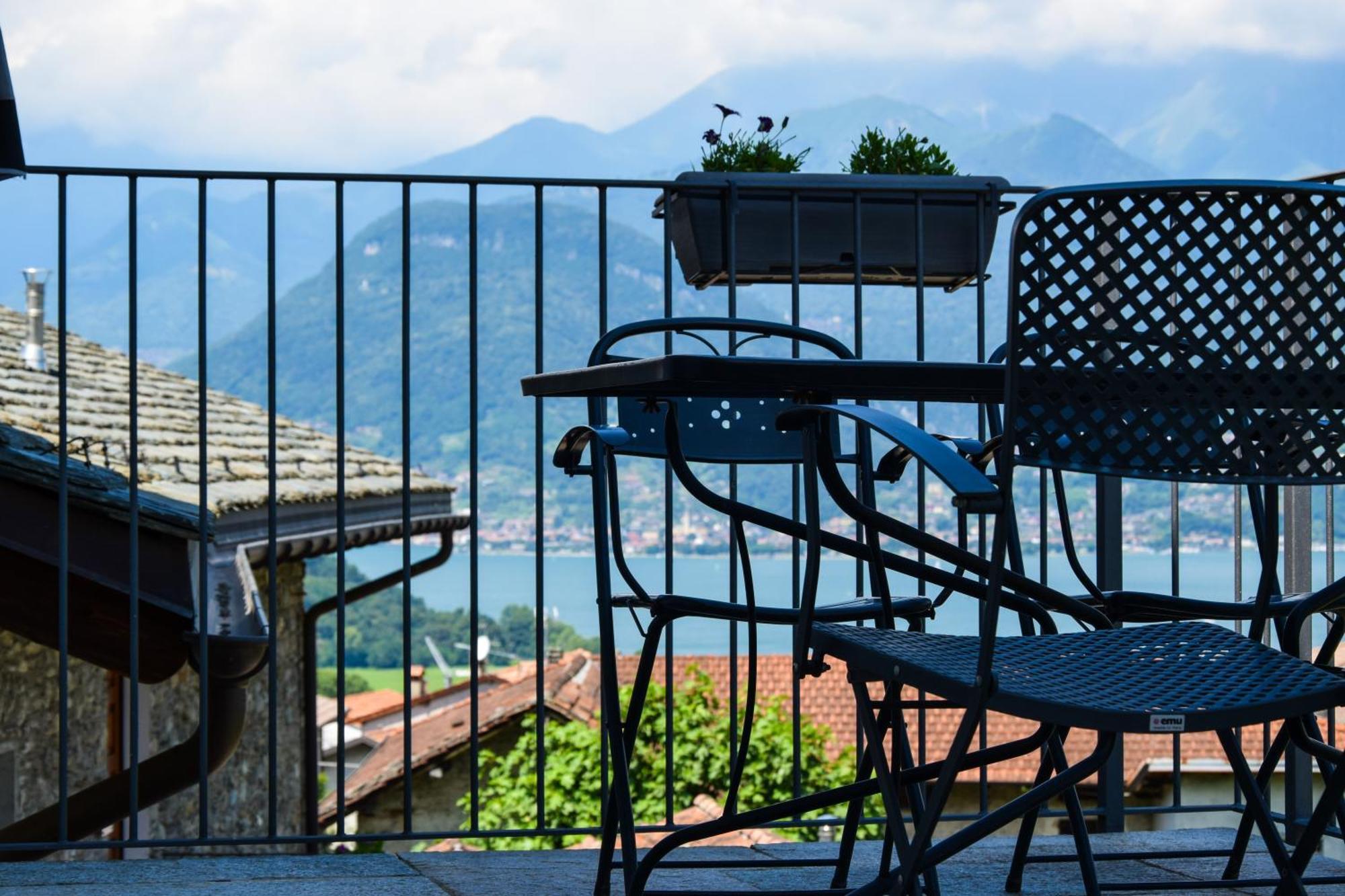 Il Fienile - Lake Como Heritage Home In Molino Maufet Watermill - Lake View Terrace Colico Exteriör bild