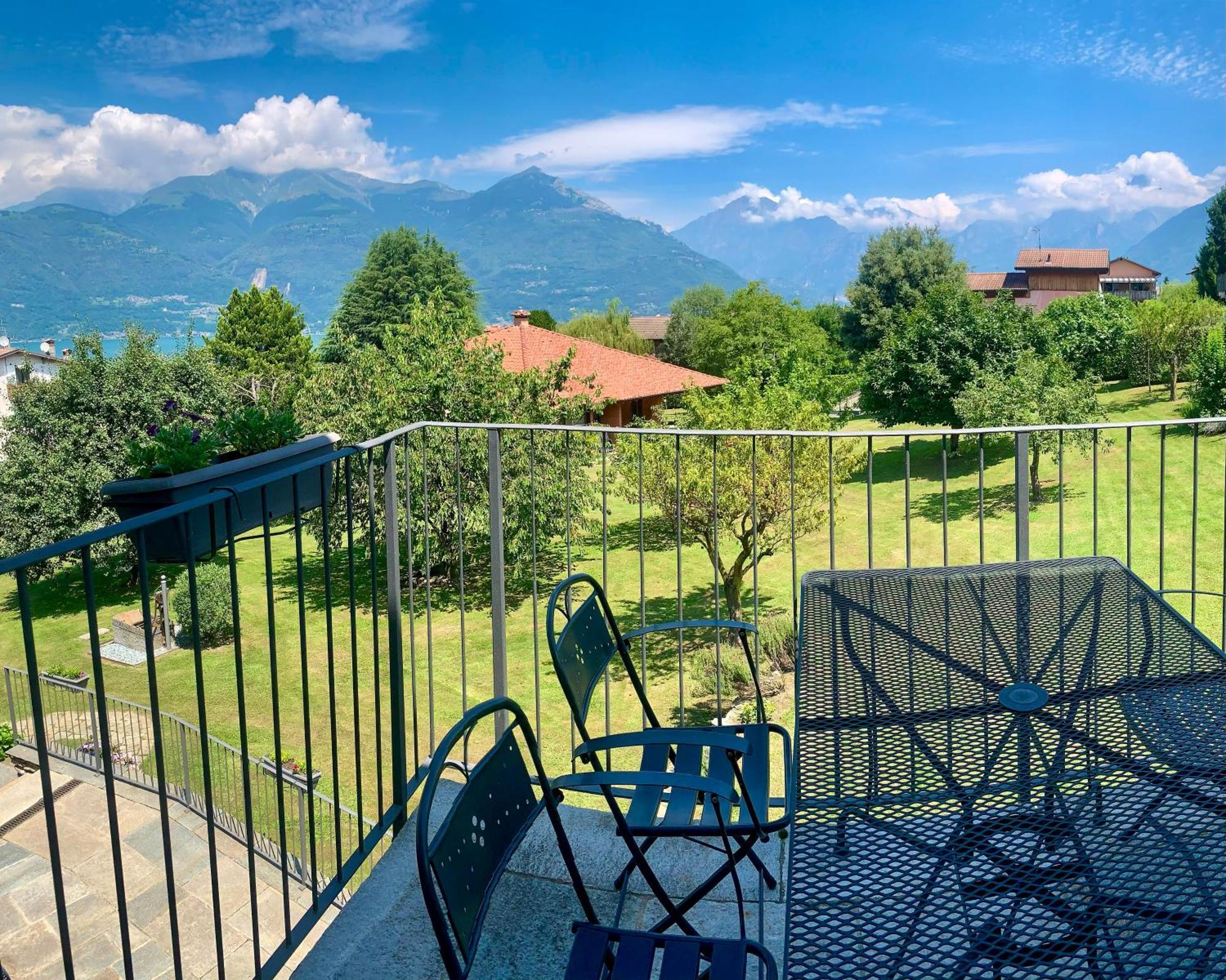 Il Fienile - Lake Como Heritage Home In Molino Maufet Watermill - Lake View Terrace Colico Exteriör bild